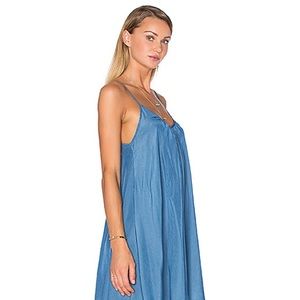 Pink Stitch resort dress